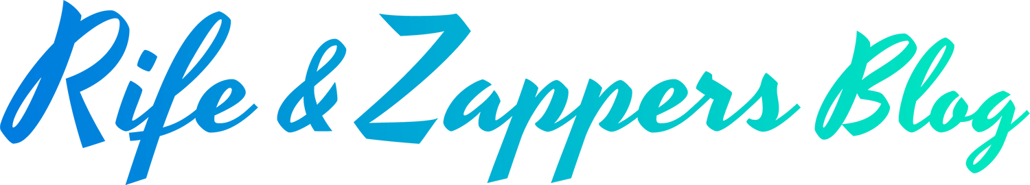 Rife and Zappers2 Blog Logo 2