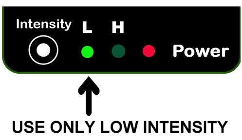 Low Intensity