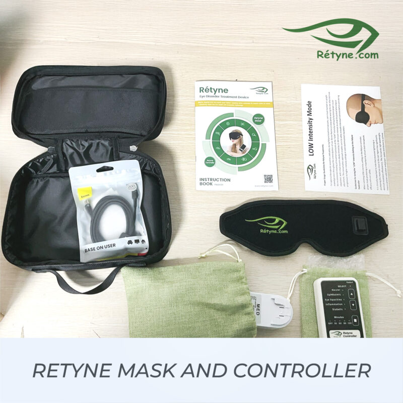 Retyne Mask and Controller